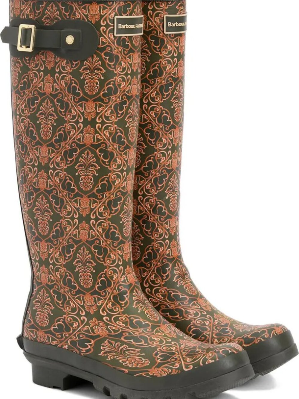 Farm Rio Cami Wellington Rain Boots NWT Size 7
